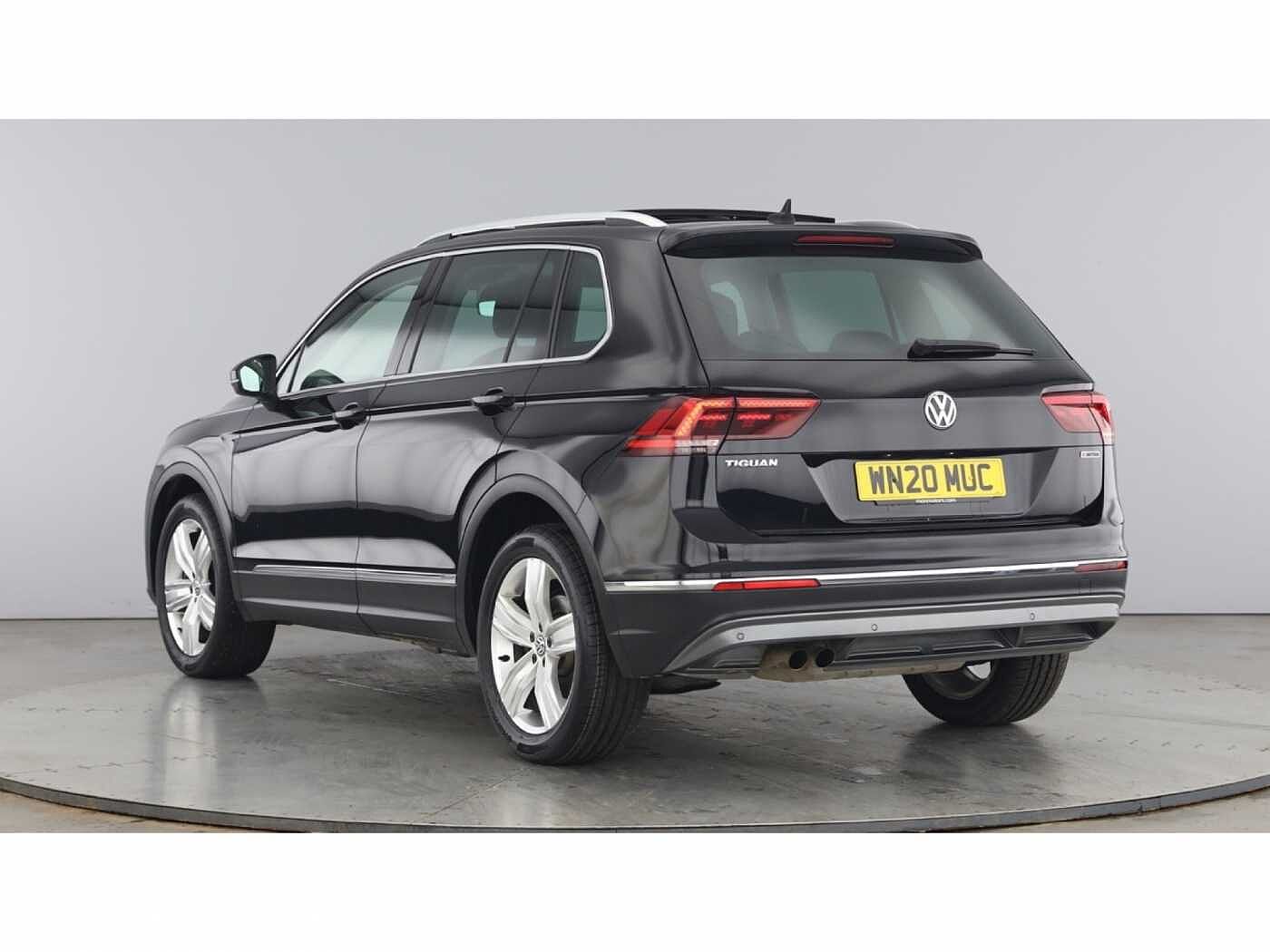 Volkswagen Tiguan 2.0 TSI (190ps) SEL 4Motion DSG