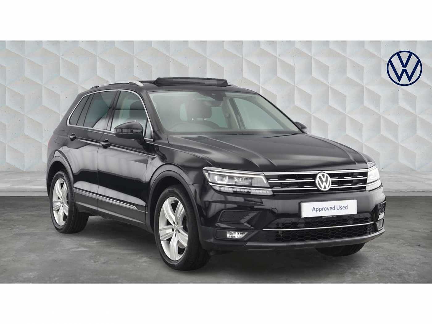 Volkswagen Tiguan 2.0 TSI (190ps) SEL 4Motion DSG