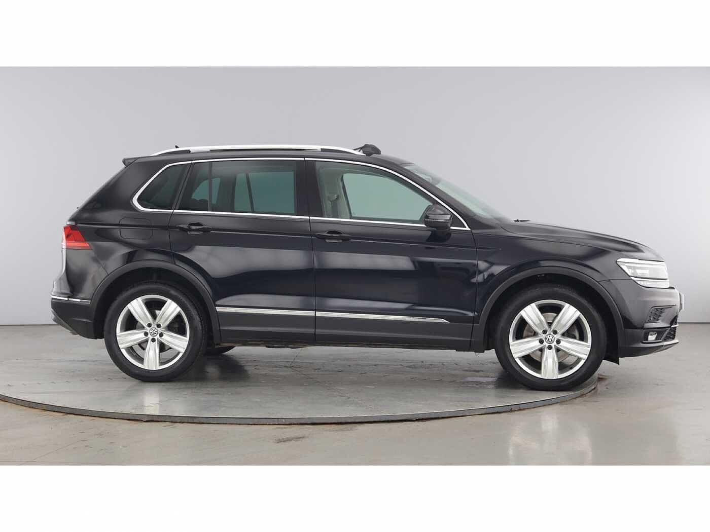 Volkswagen Tiguan 2.0 TSI (190ps) SEL 4Motion DSG