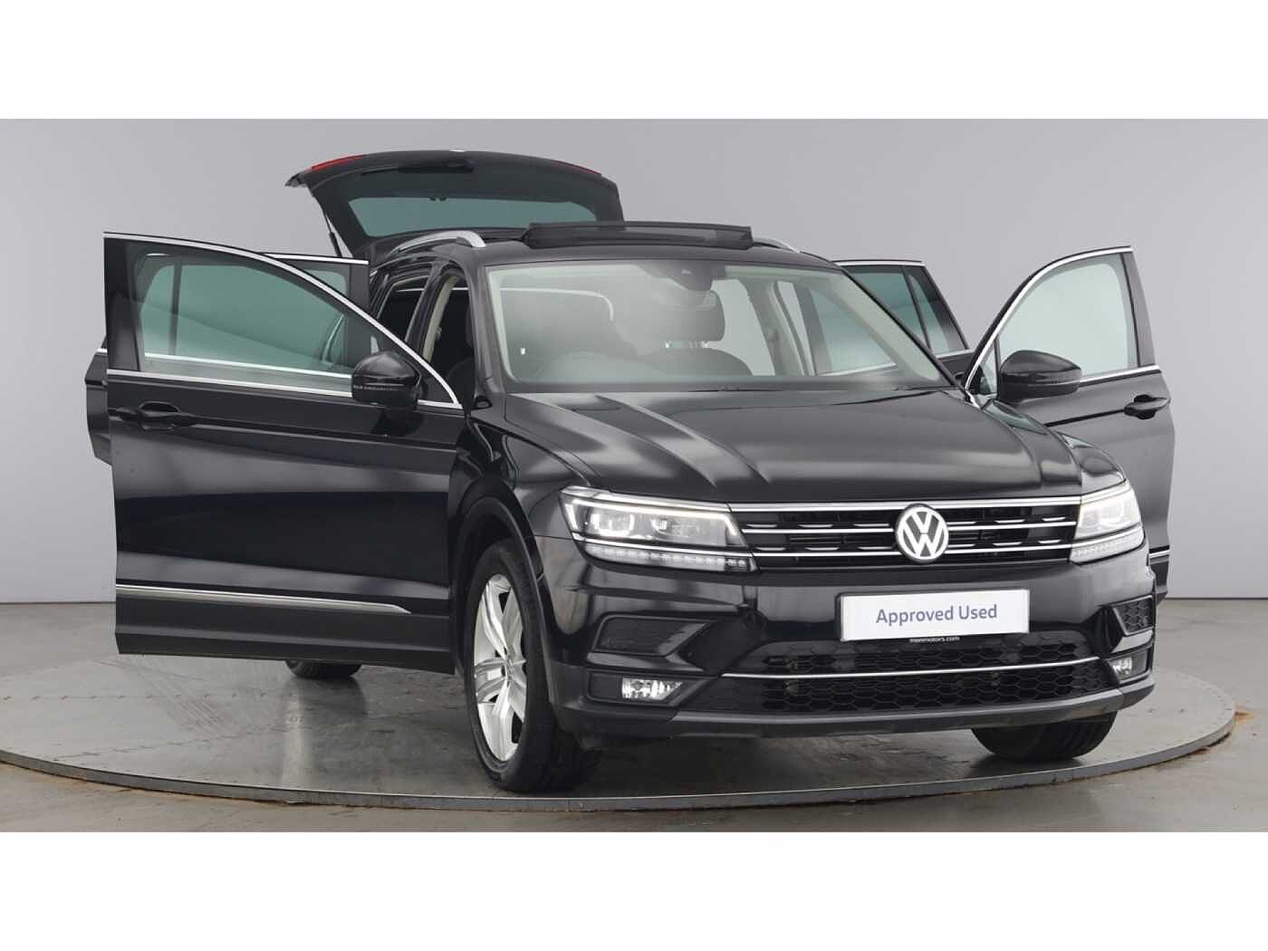 Volkswagen Tiguan 2.0 TSI (190ps) SEL 4Motion DSG
