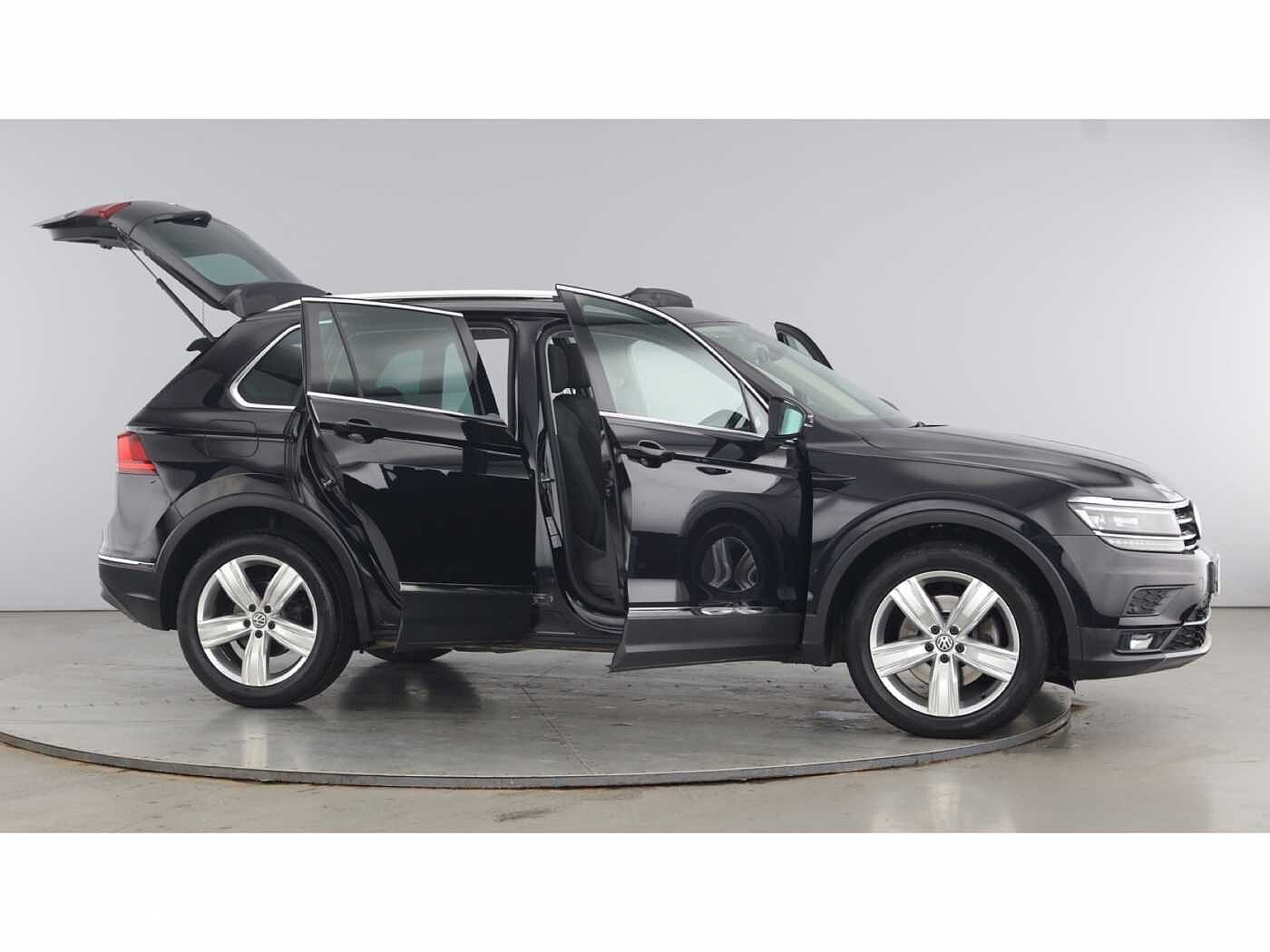 Volkswagen Tiguan 2.0 TSI (190ps) SEL 4Motion DSG