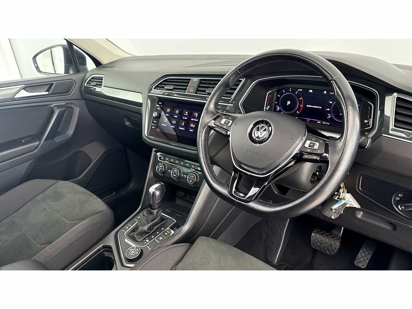 Volkswagen Tiguan 2.0 TSI (190ps) SEL 4Motion DSG