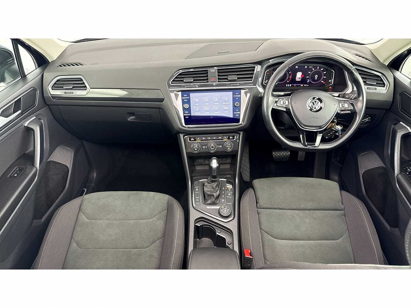 Volkswagen Tiguan 2.0 TSI (190ps) SEL 4Motion DSG