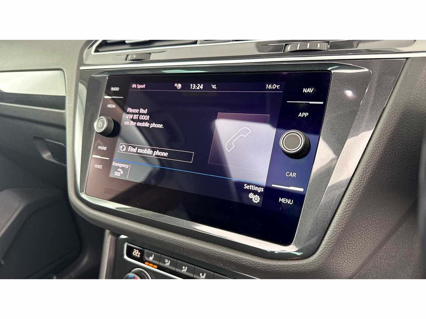 Volkswagen Tiguan 2.0 TSI (190ps) SEL 4Motion DSG
