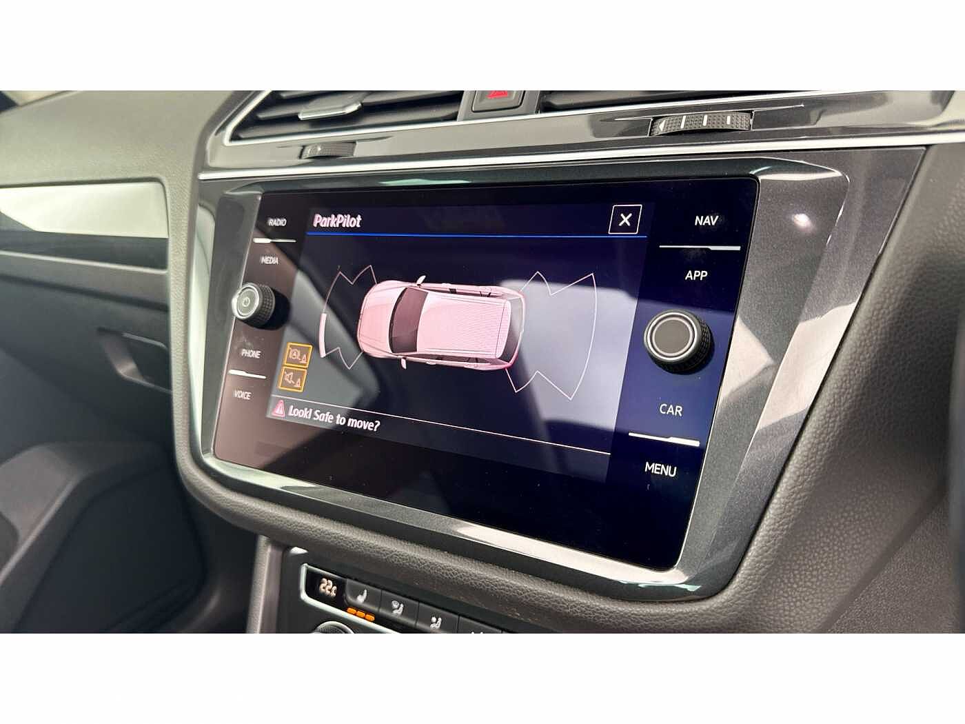 Volkswagen Tiguan 2.0 TSI (190ps) SEL 4Motion DSG