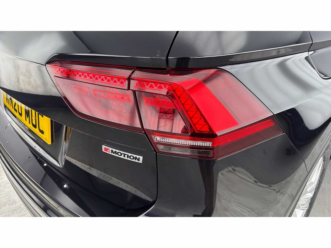 Volkswagen Tiguan 2.0 TSI (190ps) SEL 4Motion DSG