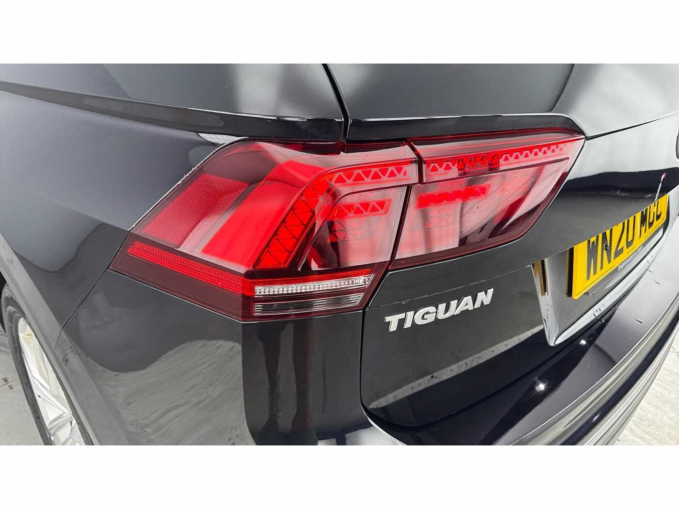 Volkswagen Tiguan 2.0 TSI (190ps) SEL 4Motion DSG