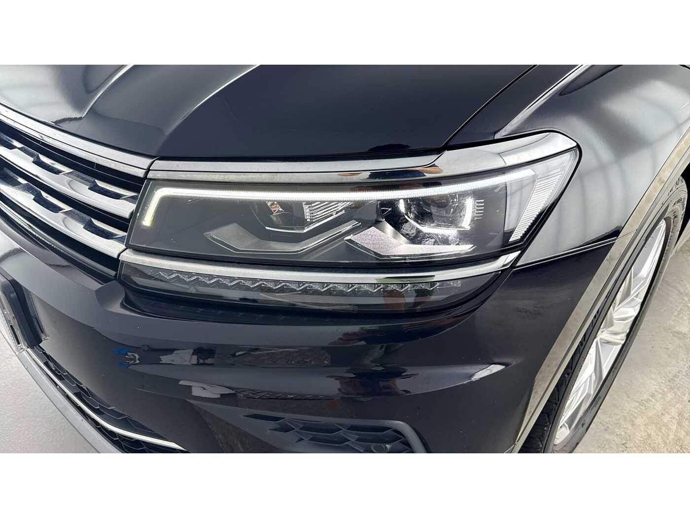 Volkswagen Tiguan 2.0 TSI (190ps) SEL 4Motion DSG