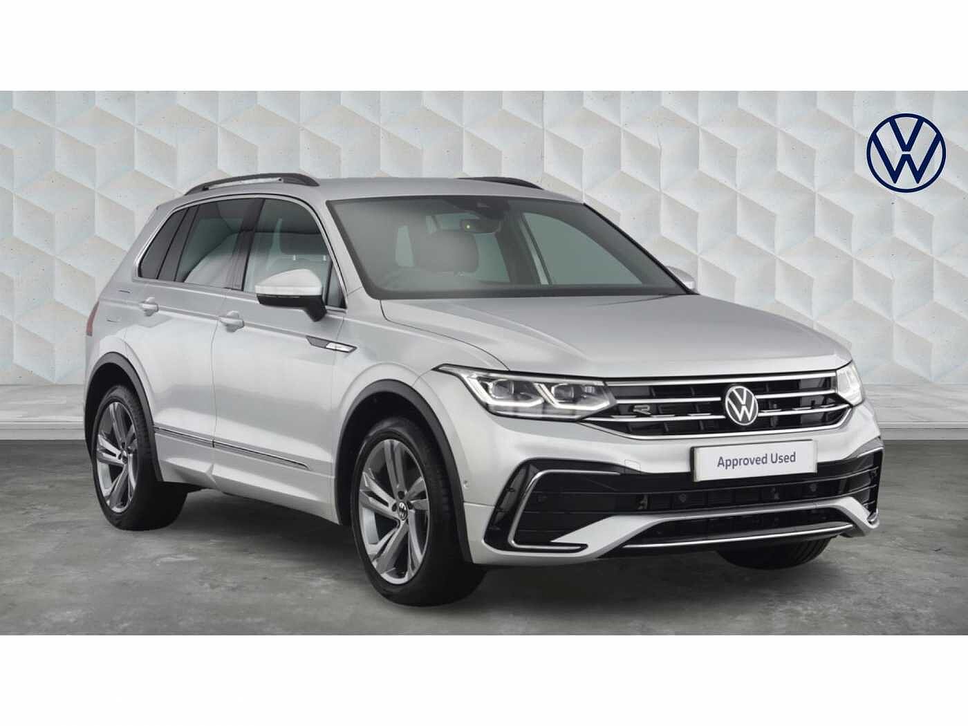 Volkswagen Tiguan 1.5 TSI (150ps) R-Line EVO DSG