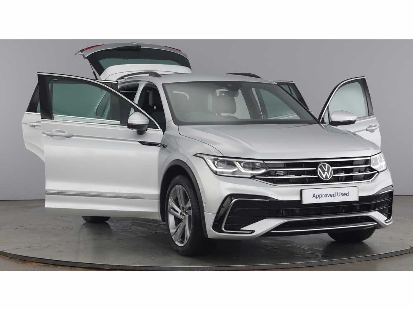 Volkswagen Tiguan 1.5 TSI (150ps) R-Line EVO DSG