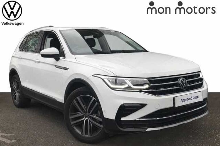 Volkswagen Tiguan 2.0 TDI (150ps) Elegance SCR 4Motion DSG