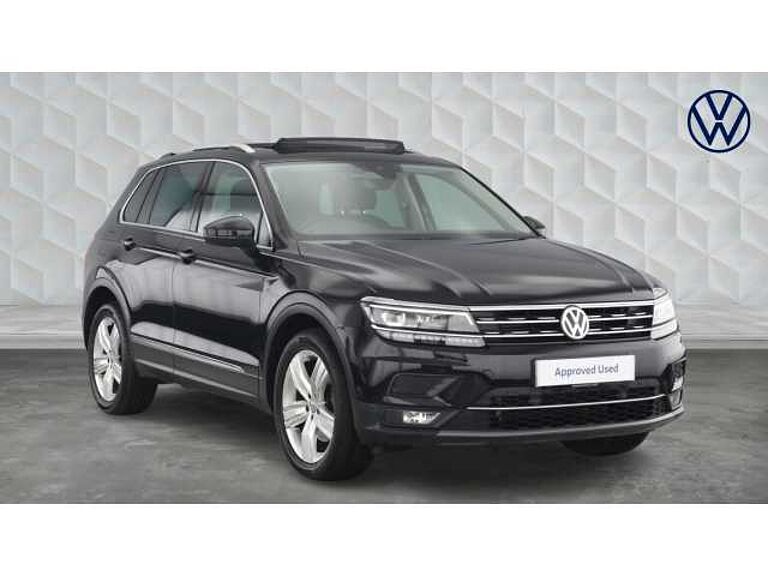 Volkswagen Tiguan 2.0 TSI (190ps) SEL 4Motion DSG