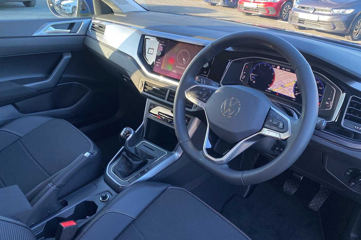 Volkswagen Taigo 1.0 TSI (110ps) Style 6-Speed Manual **Rear-view Camera**