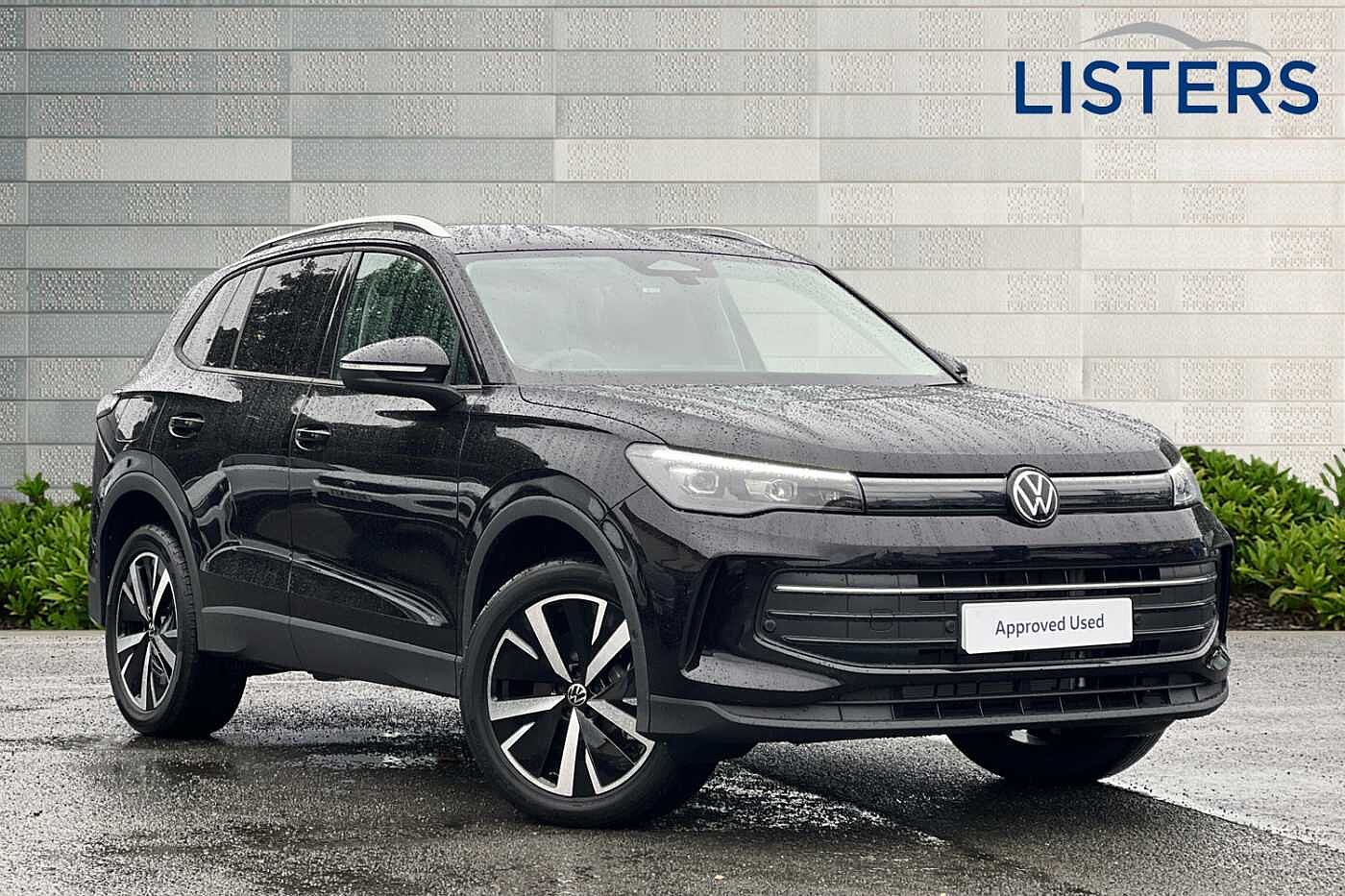 Volkswagen Tiguan Match 1.5 TSI eHybrid 204PS 6-Speed DSG 5 Door