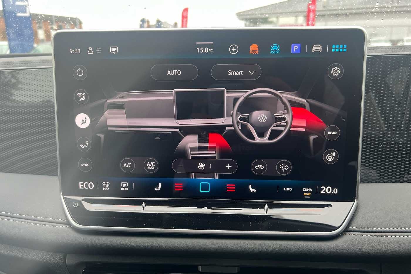 Volkswagen Tiguan Match 1.5 TSI eHybrid 204PS 6-Speed DSG 5 Door
