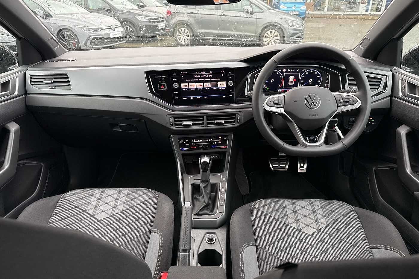 Volkswagen Taigo 1.5 TSI (150ps) R-Line DSG **Rear View Camera & Black Housing Pack**