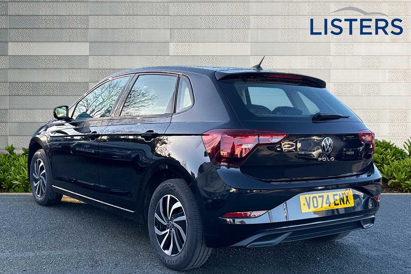 Volkswagen Polo MK6 Facelift (2021) 1.0 TSI 95PS Life DSG **15' Essex Alloys**