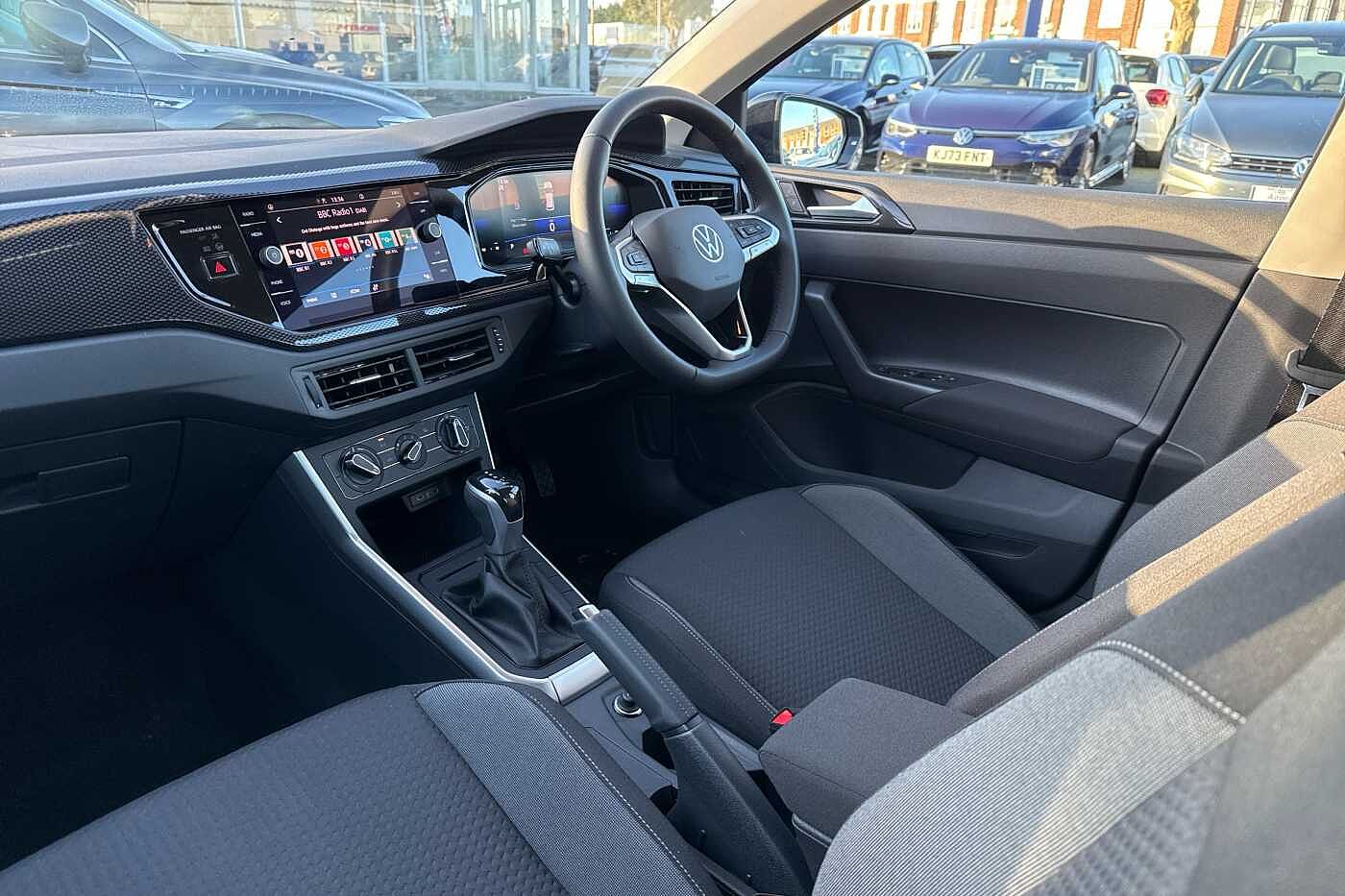 Volkswagen Polo MK6 Facelift (2021) 1.0 TSI 95PS Life DSG **15' Essex Alloys**