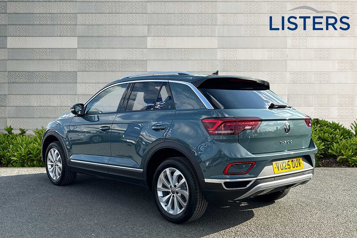 Volkswagen T-roc Hatchback 1.5 TSI Style 5dr