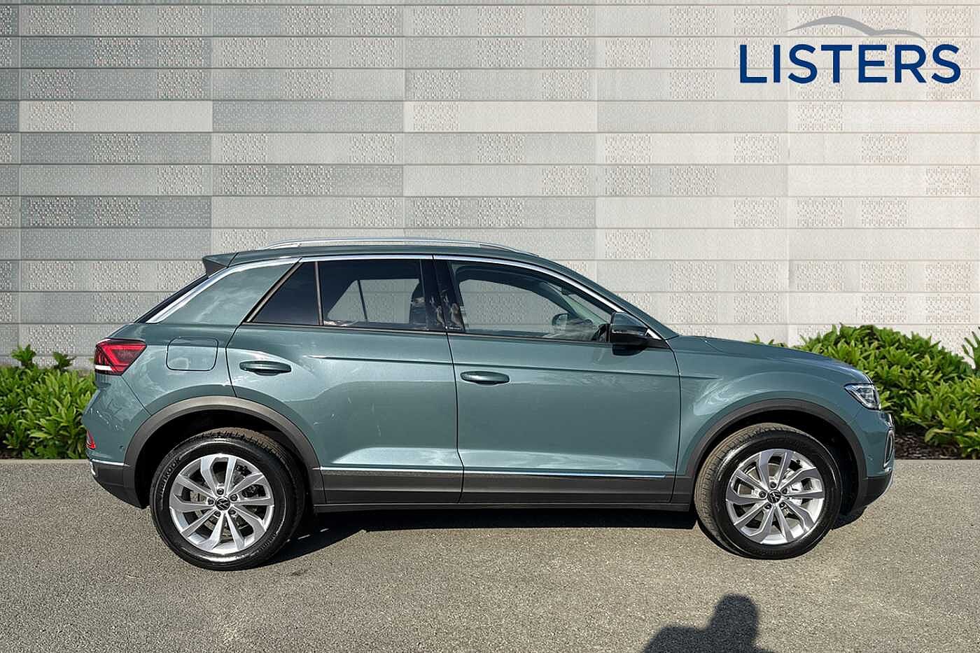 Volkswagen T-roc Hatchback 1.5 TSI Style 5dr