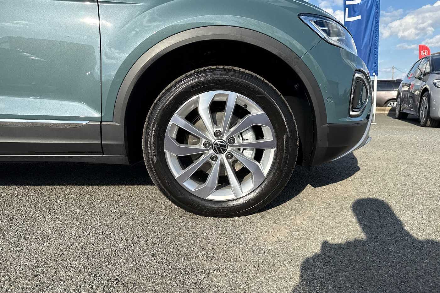 Volkswagen T-roc Hatchback 1.5 TSI Style 5dr
