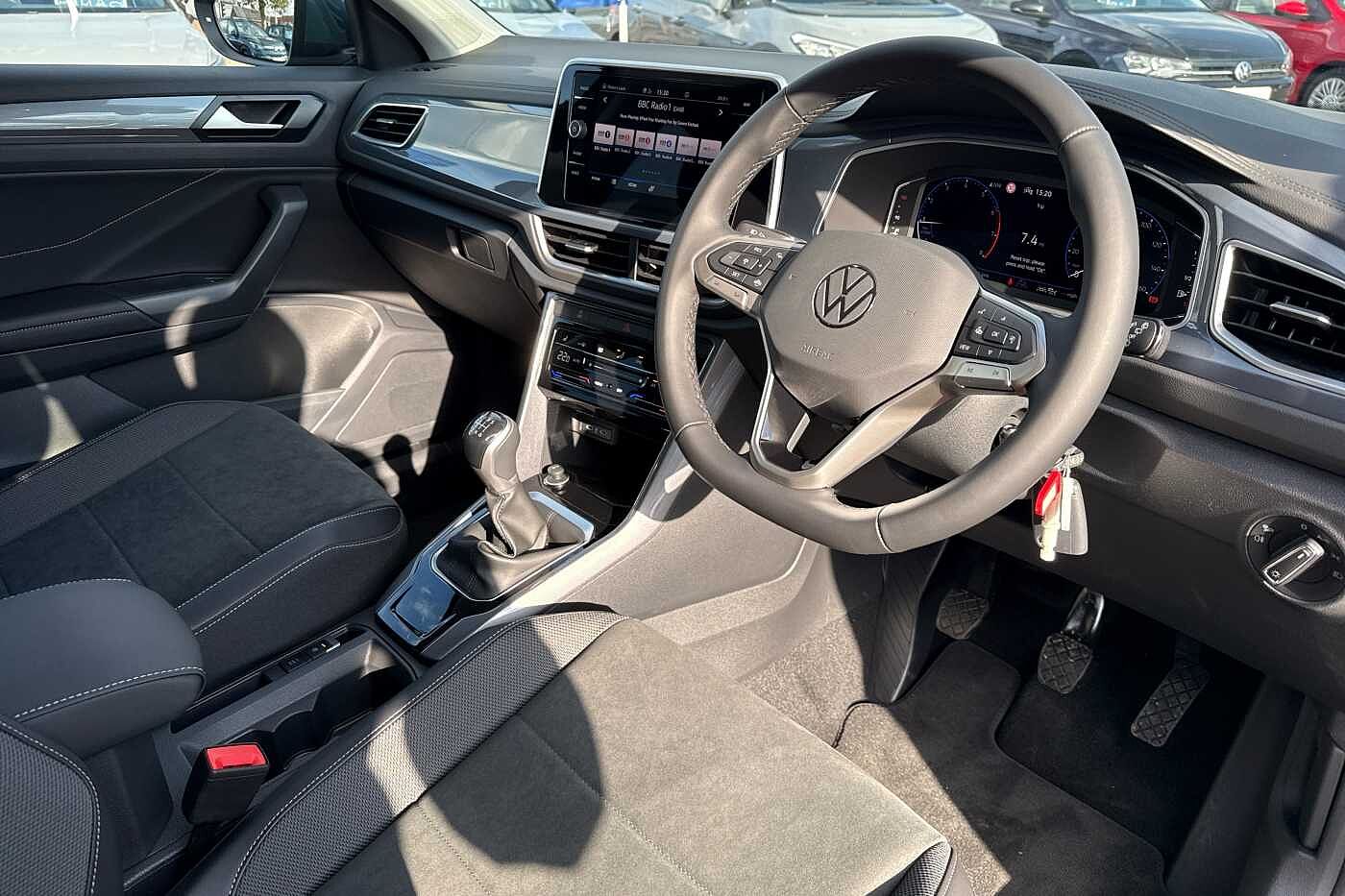 Volkswagen T-roc Hatchback 1.5 TSI Style 5dr
