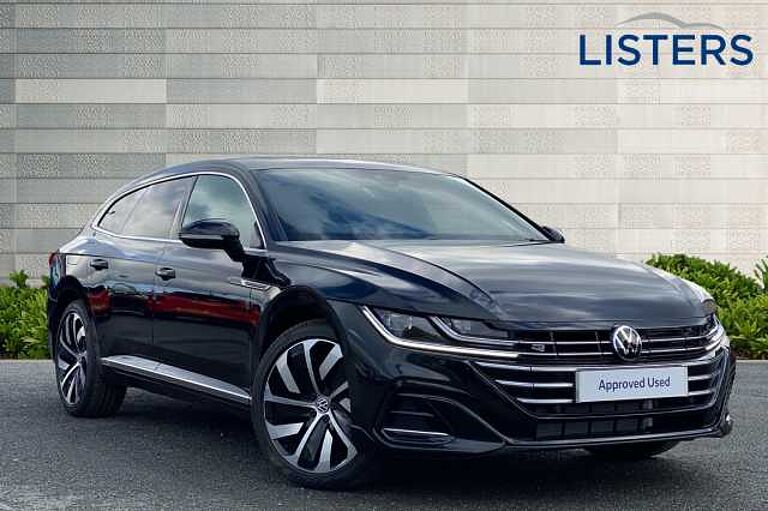 Volkswagen Arteon Shooting Brake 1.4 TSI R-Line e-Hybrid DSG **Rear-view Camera & Delivery Miles**