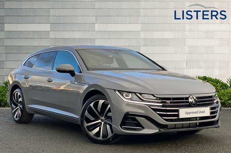 Volkswagen Arteon Shooting Brake 1.4 TSI R-Line e-Hybrid DSG **IQ Lights & Rear-view Camera**