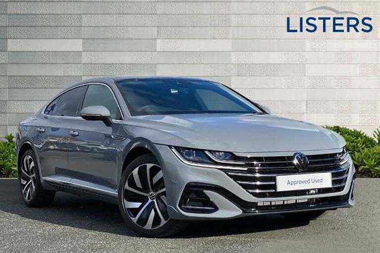 Volkswagen Arteon 1.4TSI 218ps R-Line e-Hybrid DSG Fastback **Delivery Miles**