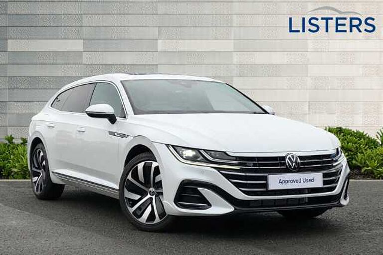 Volkswagen Arteon Shooting Brake 1.4 TSI R-Line e-Hybrid DSG **Heated Steering Wheel & Rear Cam**