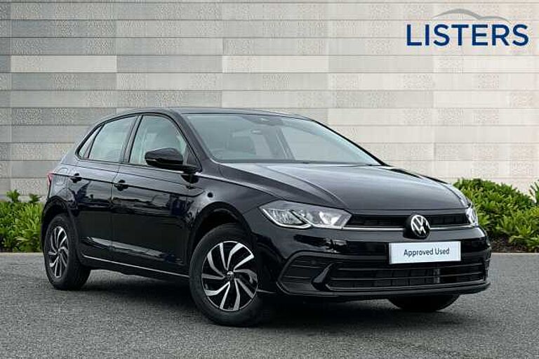 Volkswagen Polo MK6 Facelift (2021) 1.0 TSI 95PS Life DSG