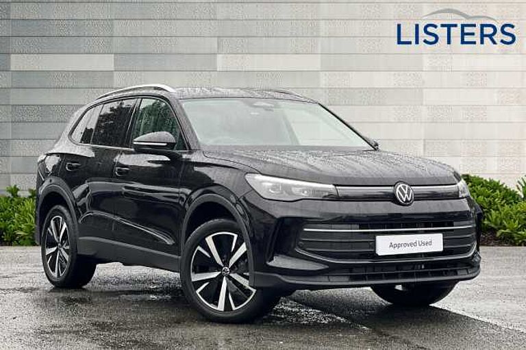 Volkswagen Tiguan Match 1.5 TSI eHybrid 204PS 6-Speed DSG 5 Door