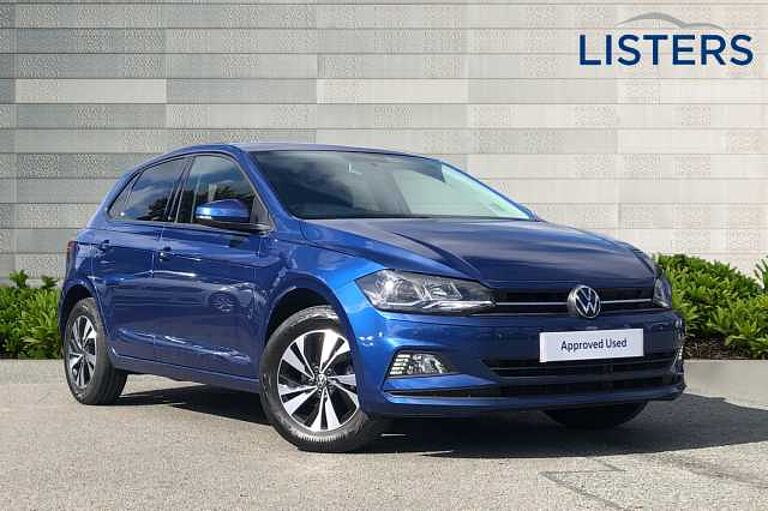 Volkswagen Polo MK6 Hatchback 5Dr 1.0 TSI 95PS Match **Parking Sensors**