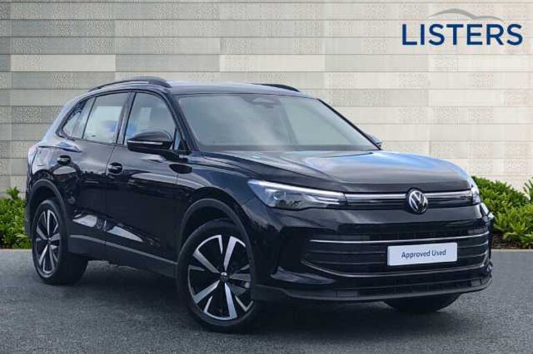 Volkswagen Tiguan Life 1.5 eTSI 150PS 7-Speed DSG 5 Door **Winter Pack & Heated Seats**