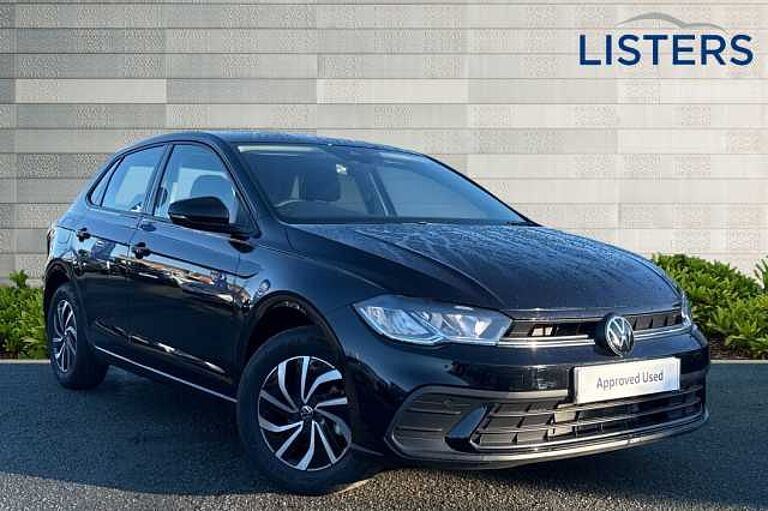 Volkswagen Polo MK6 Facelift (2021) 1.0 TSI 95PS Life DSG **15' Essex Alloys**