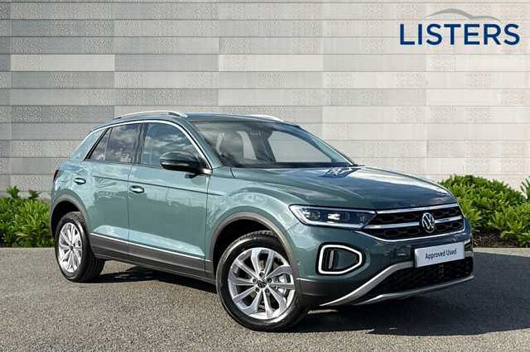 Volkswagen T-roc Hatchback 1.5 TSI Style 5dr