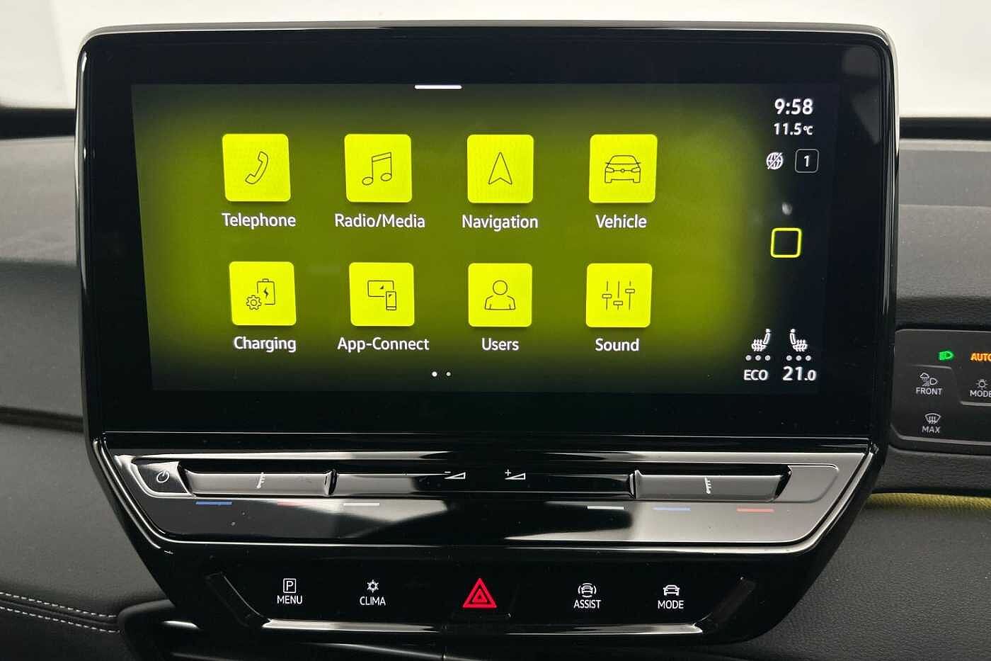 Volkswagen ID.3 Launch Edition 1 58kWh Pro 204PS Automatic