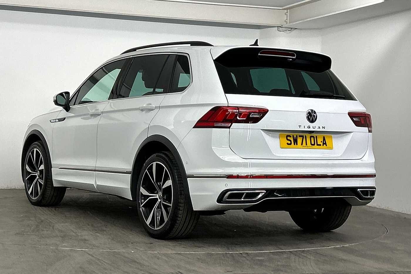 Volkswagen Tiguan Estate 1.5 TSI 150 R-Line 5dr DSG