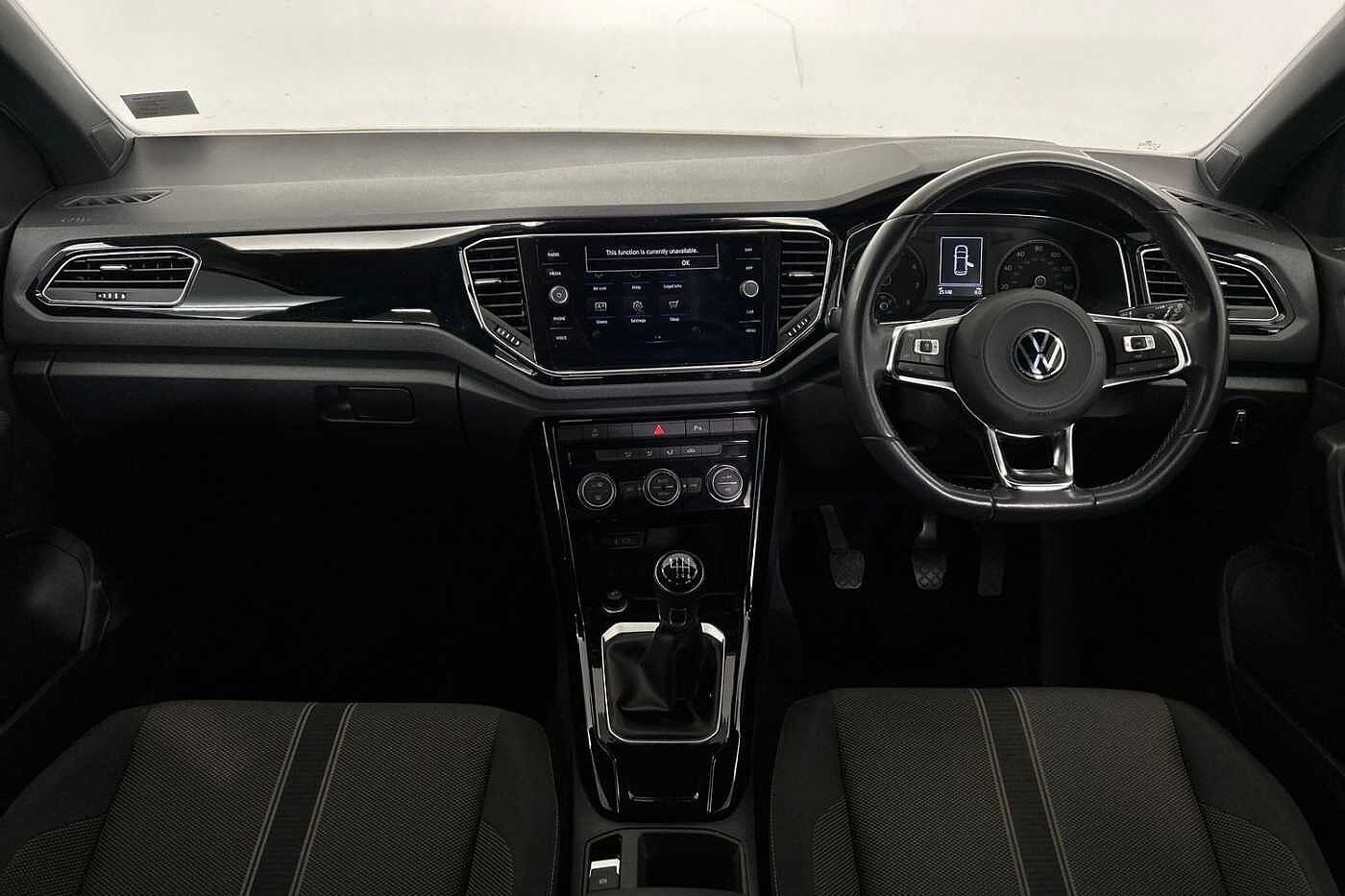Volkswagen T-ROC 1.0 TSI Black Edition 110PS