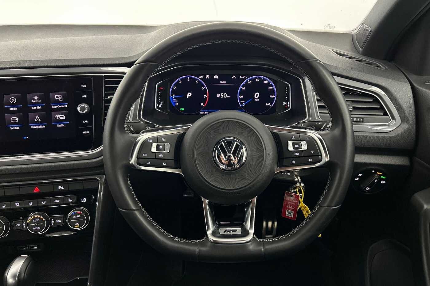 Volkswagen T-roc 1.5 TSI EVO R-Line 5dr DSG
