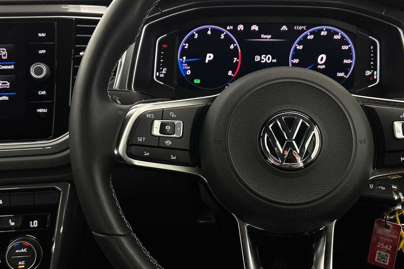 Volkswagen T-roc 1.5 TSI EVO R-Line 5dr DSG