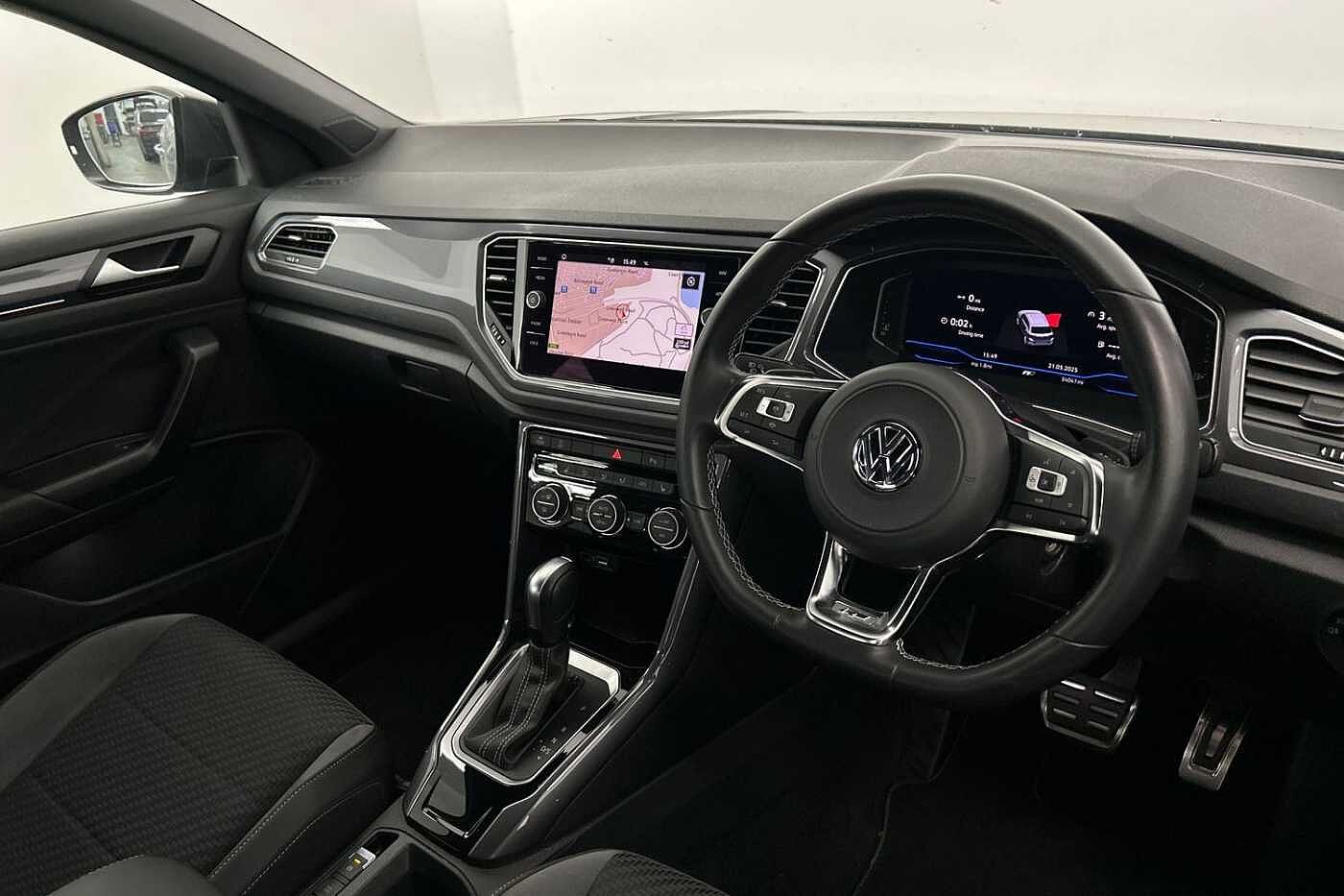 Volkswagen T-roc 1.5 TSI EVO R-Line 5dr DSG