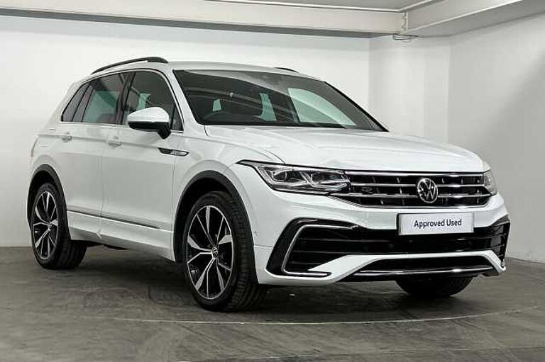 Volkswagen Tiguan Estate 1.5 TSI 150 R-Line 5dr DSG