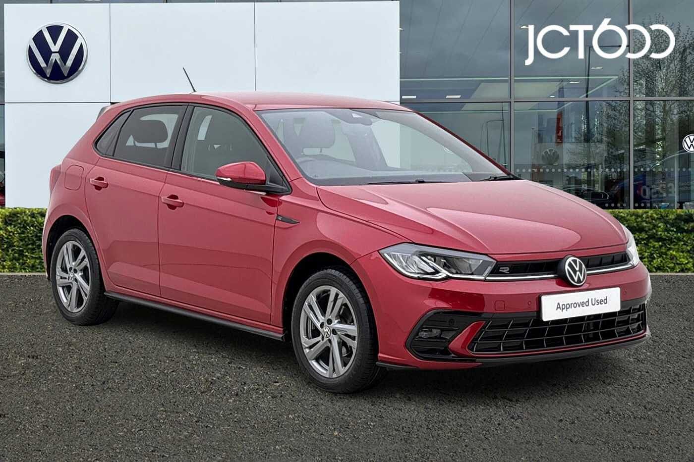 Volkswagen Polo 1.0 TSI R-Line Hatchback 5dr Petrol DSG Euro 6 (s/s) (95 ps)