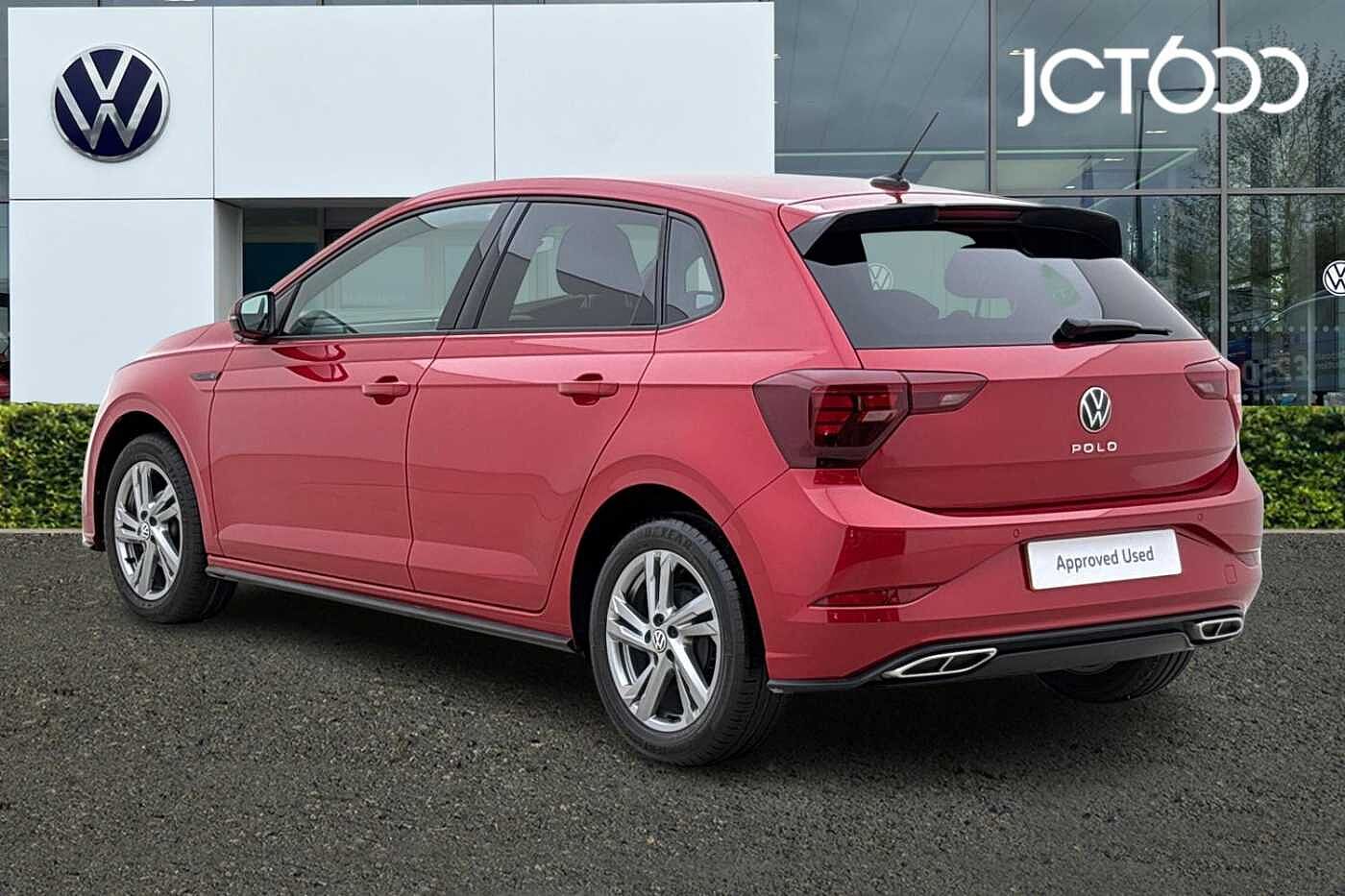 Volkswagen Polo 1.0 TSI R-Line Hatchback 5dr Petrol DSG Euro 6 (s/s) (95 ps)