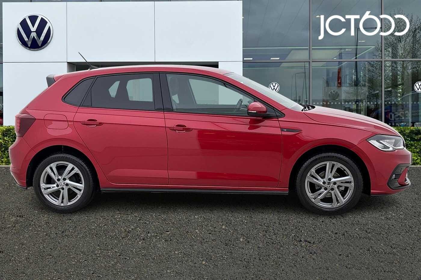 Volkswagen Polo 1.0 TSI R-Line Hatchback 5dr Petrol DSG Euro 6 (s/s) (95 ps)