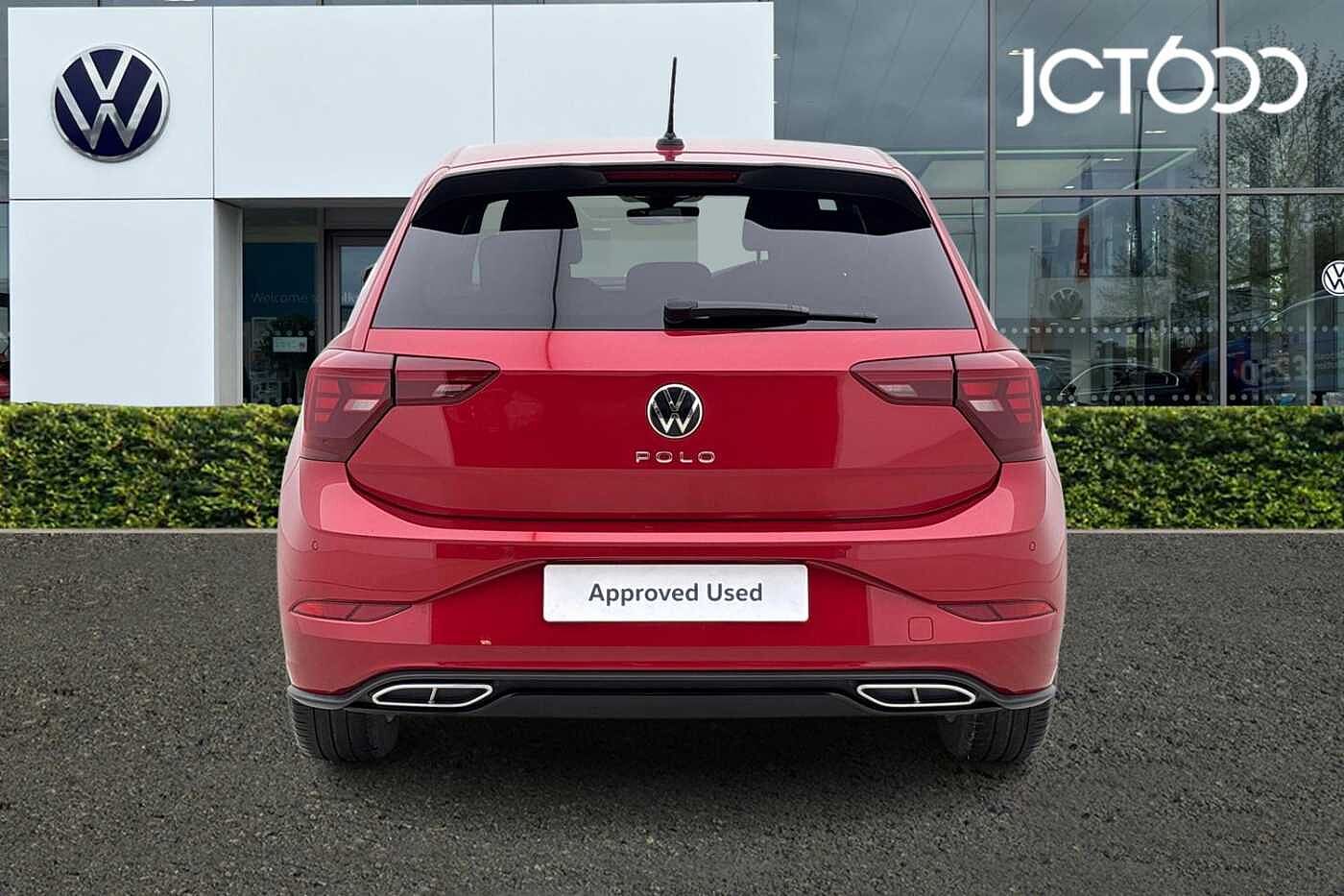 Volkswagen Polo 1.0 TSI R-Line Hatchback 5dr Petrol DSG Euro 6 (s/s) (95 ps)