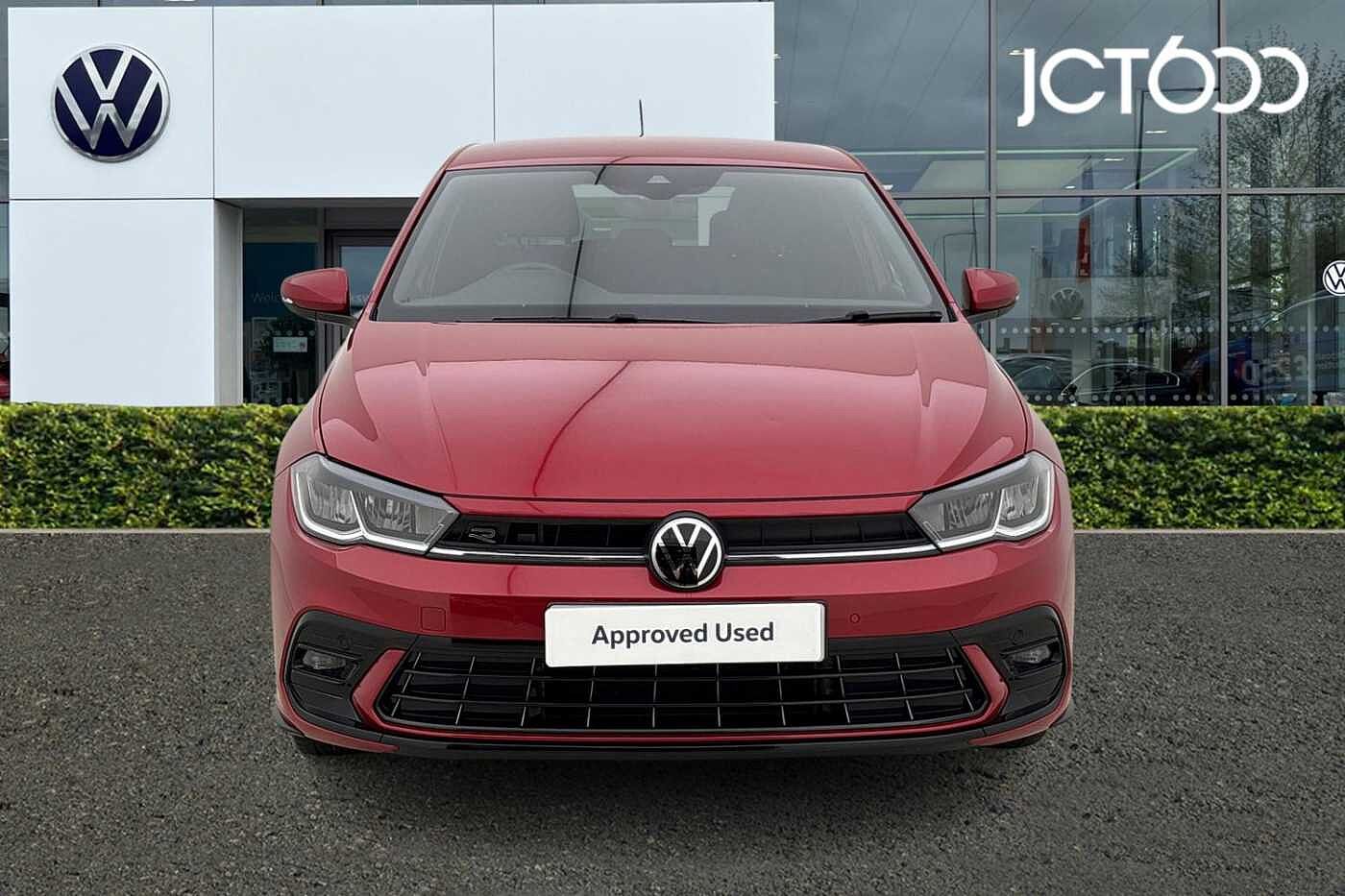 Volkswagen Polo 1.0 TSI R-Line Hatchback 5dr Petrol DSG Euro 6 (s/s) (95 ps)