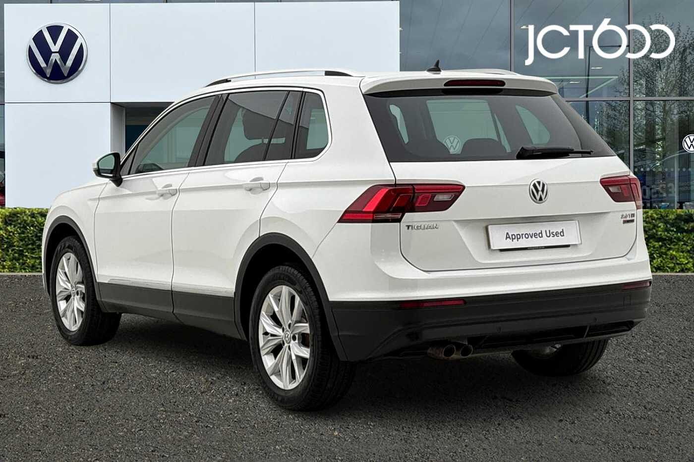 Volkswagen Tiguan 2.0 TDI 190ps SE Navigation SCR 4Motion DSG