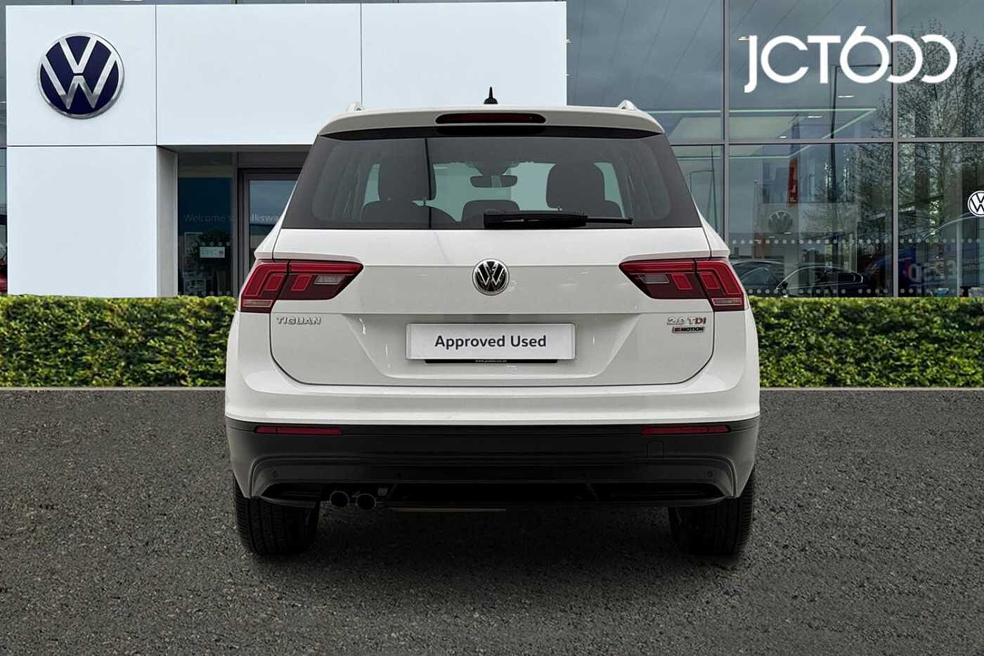 Volkswagen Tiguan 2.0 TDI 190ps SE Navigation SCR 4Motion DSG